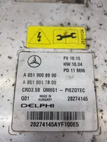 Mercedes-Benz ML W166 Centralina/modulo del motore A6519017800