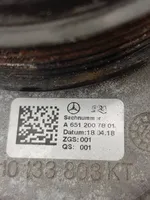 Mercedes-Benz ML W166 Pompa wody A6512007801