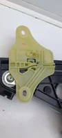 Renault Clio V Rear door window regulator with motor 827217837R