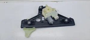 Renault Clio V Rear door window regulator with motor 827217837R