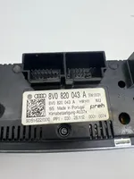 Audi A3 S3 8V Panel klimatyzacji 8V0820043A