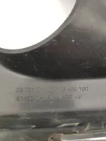 Peugeot 108 Verkleidung Nebelscheinwerfer / Gitter vorne 814820H150