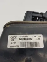 Audi A3 S3 8V Lampy tylnej klapy bagażnika 8V3945094B