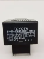 Toyota Land Cruiser (J100) Muu rele 8198060030