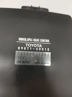 Toyota Land Cruiser (J100) Ruiskutuksen ohjainlaite/moduuli 8987160010