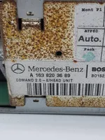 Mercedes-Benz ML W163 Radio/CD/DVD/GPS-pääyksikkö A1638203689