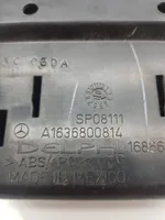 Mercedes-Benz ML W163 Consolle centrale del vano portaoggetti A1636800814