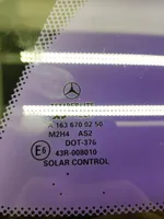 Mercedes-Benz ML W163 Fenêtre latérale avant / vitre triangulaire A1636700250