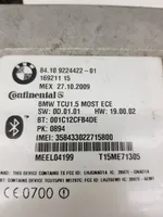 BMW X5 E70 Bluetoothin ohjainlaite/moduuli 9224422