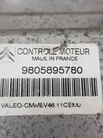 Peugeot 2008 I Calculateur moteur ECU 9805895780