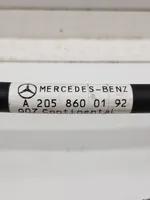 Mercedes-Benz C W205 Tubo flessibile per liquido lavavetri del parabrezza A2058600192