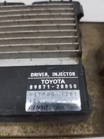 Toyota Corolla Verso AR10 Unité / module de commande d'injection de carburant 1310001261