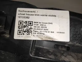 BMW 2 G42 Poprzeczka zderzaka tylnego 51128495035