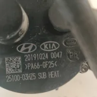 Hyundai Ioniq Pompa cyrkulacji / obiegu wody 2510003HZ5