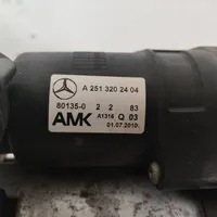 Mercedes-Benz R W251 Kompresor zawieszenia tylnego pneumatycznego A2513202404