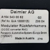 Mercedes-Benz R W251 Kameran ohjainlaite/moduuli A1645430062