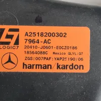 Mercedes-Benz R W251 Takaovien diskanttikaiutin A2518200302