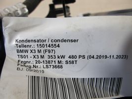 BMW X3M F97 Compressore aria condizionata (A/C) (pompa) 8075560