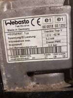 Volkswagen PASSAT B6 Ogrzewanie postojowe Webasto 000018031232