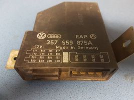 Volkswagen PASSAT B3 Durų elektronikos valdymo blokas 357959875A