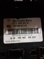 Mercedes-Benz E W211 Module de fusibles 2115459301