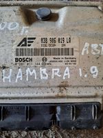 Seat Alhambra (Mk1) Sterownik / Moduł ECU 038906019LQ