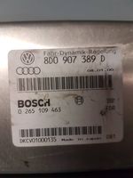 Volkswagen PASSAT B5 Centralina ESP (controllo elettronico della stabilità) 8D0907389D