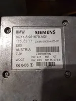 BMW 7 E65 E66 Puhelimen käyttöyksikkö/-moduuli 6921679