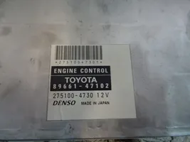 Toyota Prius (NHW20) Centralina/modulo motore ECU 89661-47102