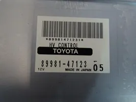 Toyota Prius (NHW20) Centralina/modulo motore ECU 89981-47123