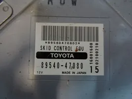 Toyota Prius (NHW20) Блок управления двигателем ECU 8954047080