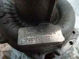 Toyota Verso Einzelteil Vakuum Unterdruck Turbolader 17201-0R070