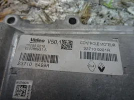 Dacia Sandero Блок управления двигателем ECU 237109221R