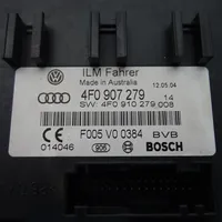 Audi A6 Allroad C5 Moottorin ohjainlaite/moduuli 4F0907279