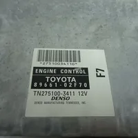 Pontiac Vibe Komputer / Sterownik ECU silnika 89661-02F70