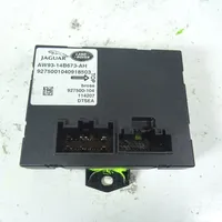 Jaguar XJ X351 Engine control unit/module AW93-14B673-AH