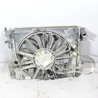 Jaguar XJ X351 Coolant radiator 