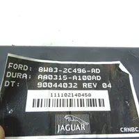 Jaguar XJ X351 Engine control unit/module 8W83-2C496-AD