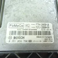 Ford Transit -  Tourneo Connect Engine control unit/module ECU FT7A-12A650-UB