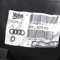 Audi A4 S4 B7 8E 8H Sisälämmityksen ilmastoinnin korin kokoonpano 8E1820005J