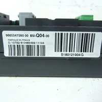 Peugeot 508 RXH Calculateur moteur ECU 9665547580