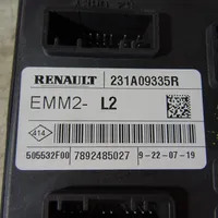 Dacia Duster Sterownik / Moduł ECU 231A09335R