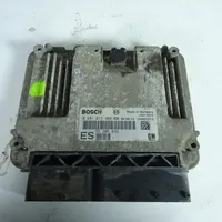 Opel Vectra C Unité de commande, module ECU de moteur 0281013409