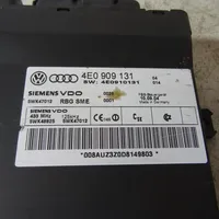 Audi A8 S8 D3 4E Calculateur moteur ECU 4E0909131