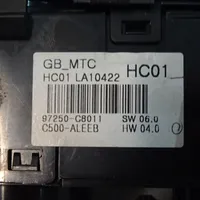 Hyundai i20 (GB IB) Panel klimatyzacji 97250-C8011