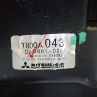 Mitsubishi Lancer VIII Sisälämmityksen ilmastoinnin korin kokoonpano 7800A043