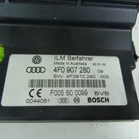 Audi A6 Allroad C5 Moottorin ohjainlaite/moduuli 4F0907280