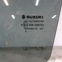 Suzuki SX4 aizmugurējo durvju stikls 