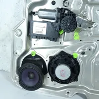Volkswagen Phaeton Priekšpusē elektriskā loga pacelšanas mehānisma komplekts 3D4837756AC