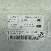 Volkswagen Phaeton Kattoverhoilu 3D5867501AR